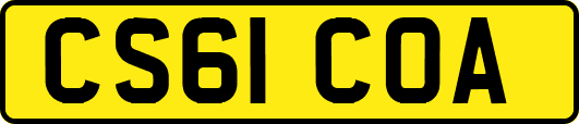 CS61COA