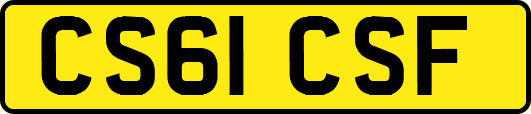 CS61CSF