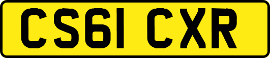 CS61CXR
