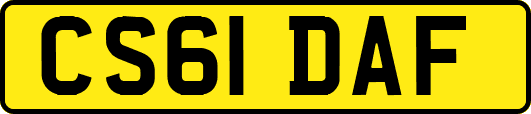 CS61DAF