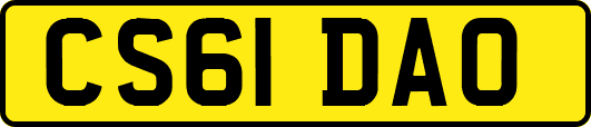 CS61DAO