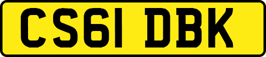 CS61DBK