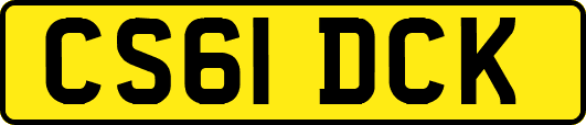 CS61DCK