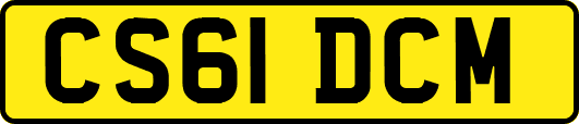 CS61DCM