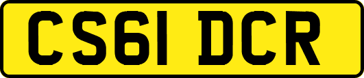 CS61DCR
