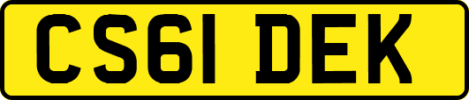 CS61DEK