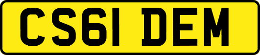 CS61DEM