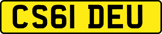 CS61DEU