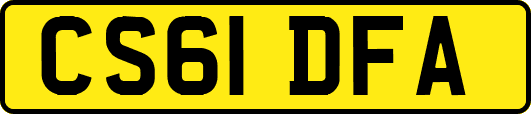 CS61DFA