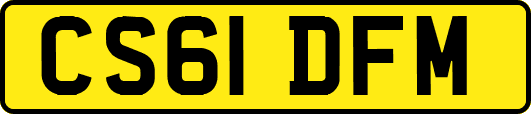 CS61DFM