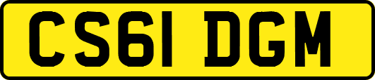 CS61DGM