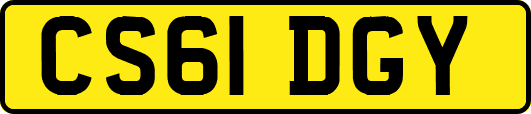 CS61DGY