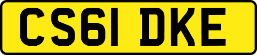 CS61DKE