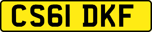 CS61DKF