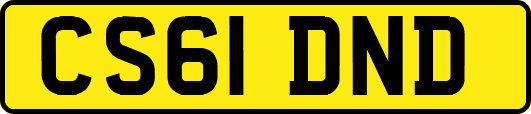 CS61DND