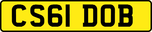 CS61DOB