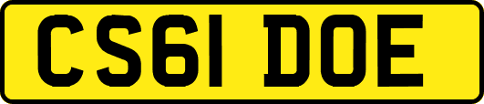 CS61DOE