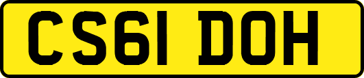 CS61DOH