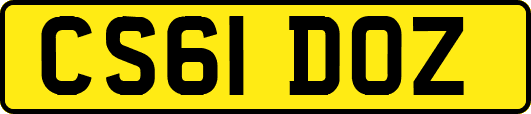 CS61DOZ