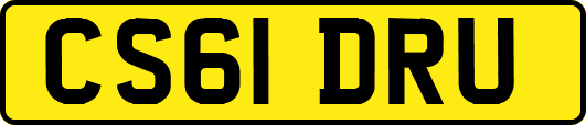 CS61DRU