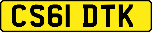 CS61DTK