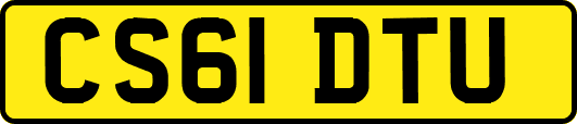 CS61DTU
