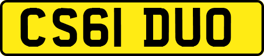 CS61DUO