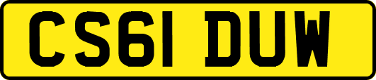 CS61DUW