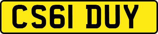 CS61DUY