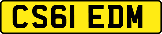 CS61EDM