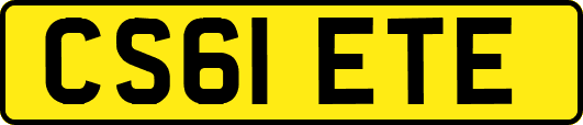 CS61ETE