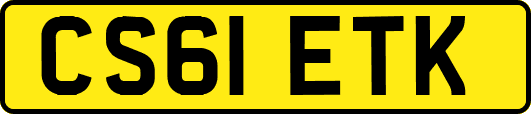CS61ETK