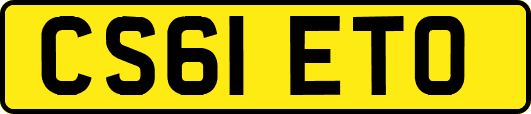 CS61ETO