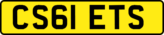 CS61ETS