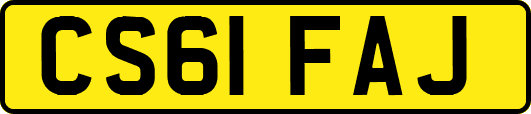 CS61FAJ