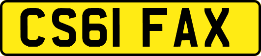 CS61FAX