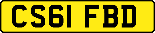 CS61FBD