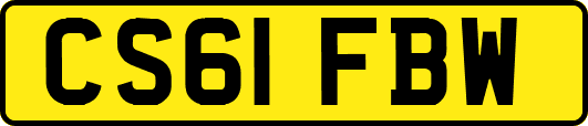 CS61FBW