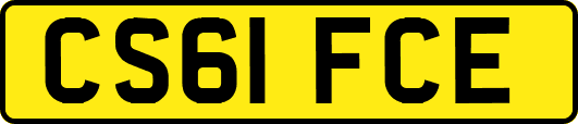 CS61FCE