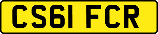 CS61FCR