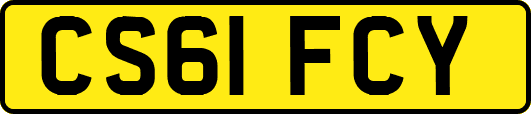 CS61FCY