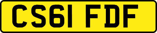 CS61FDF