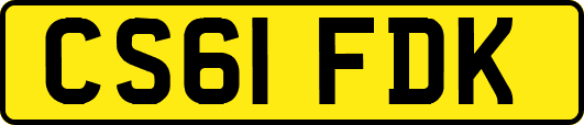 CS61FDK