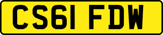CS61FDW