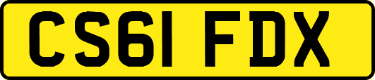 CS61FDX