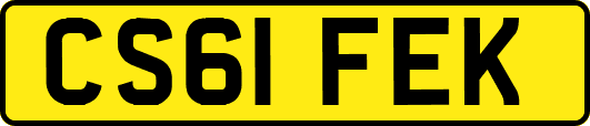 CS61FEK