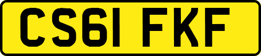 CS61FKF