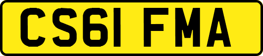 CS61FMA