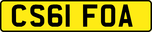 CS61FOA