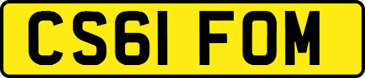 CS61FOM